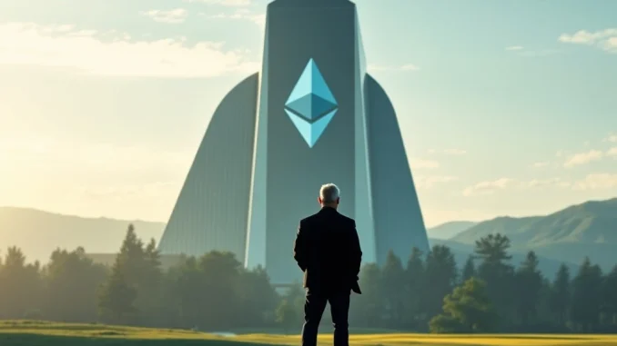 Peter Thiel's investment in Ethereum-focused ETHZilla, symbolizing a significant shift in crypto investment.