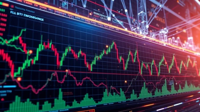 Pharos Network's new perpetual DEX interface seamlessly connecting crypto trading and US stocks.