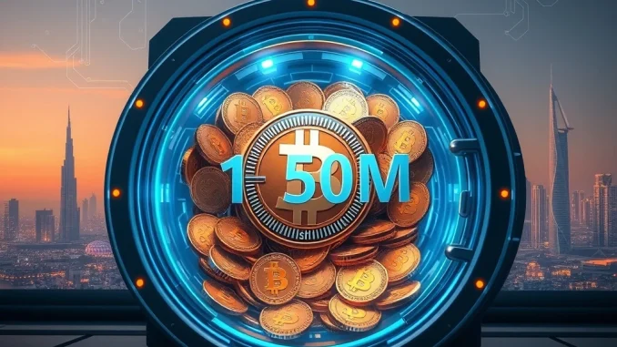 Phoenix Group's $150M crypto treasury with Bitcoin and Solana coins