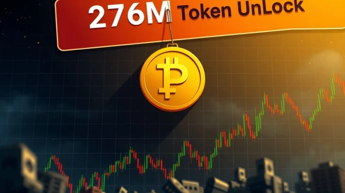 Pi Coin price drop and token unlock impact on cryptocurrency market