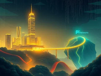 Visualizing the disruptive potential of **Pi Network Coin** and other **unlisted crypto tokens** challenging established exchanges.