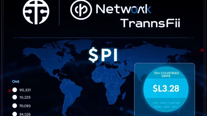 Pi Network and TransFi integration for seamless $PI purchases with fiat currencies