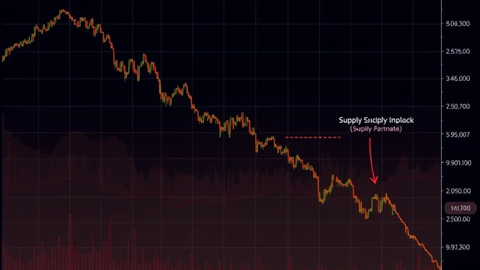 PI Token price drop amid bearish market and supply unlock