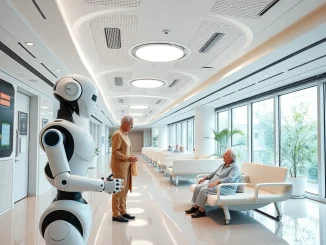 Ping An's AI-driven elder care solutions for China's aging population