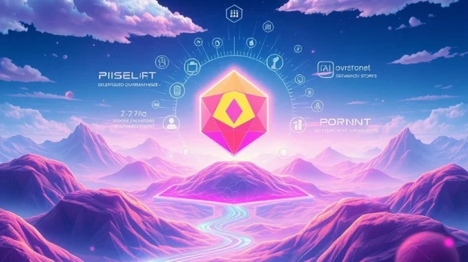 PIXEL crypto token rising amid decentralized governance and DeFi integrations