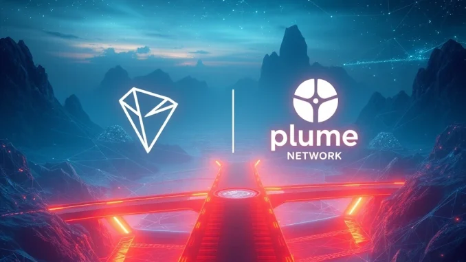 Plume Network SkyLink integration with Tron for real-world asset yields