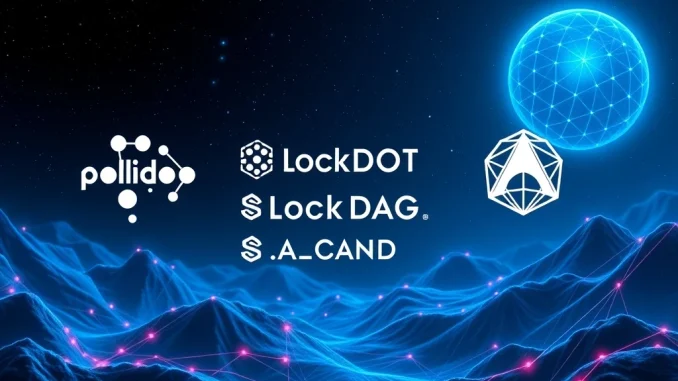 Polkadot news highlights BlockDAG's presale success and 3025% growth potential as a leading altcoin for 2025.
