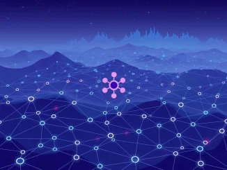 A visual representation of Polkadot's DOT token price struggling within a tight range, illustrating Polkadot Price volatility.