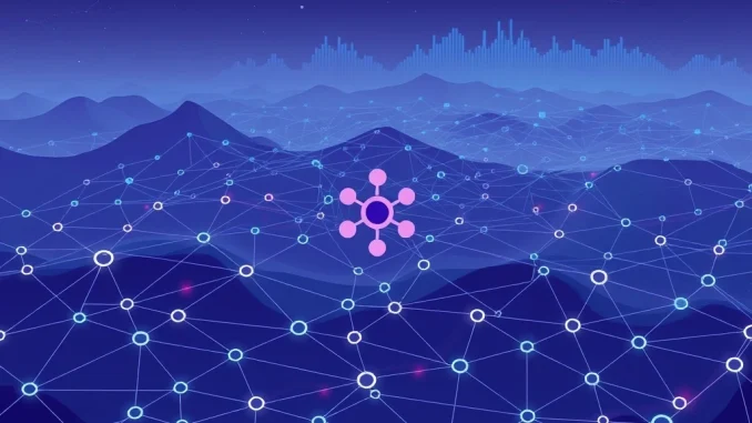 A visual representation of Polkadot's DOT token price struggling within a tight range, illustrating Polkadot Price volatility.