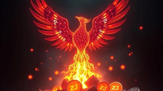 Polyhedra Phoenix Revival Program supporting ZKJ token recovery with blockchain technology