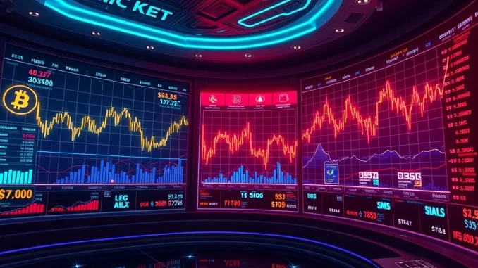 Prediction markets surge with blockchain technology transforming financial forecasting.