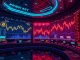 Prediction markets surge with blockchain technology transforming financial forecasting.