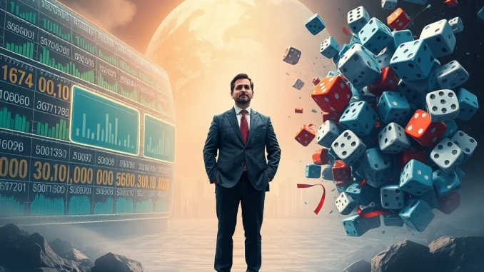 Prometheum CEO's stark warning about tokenization risks, highlighting the tension between speculative 'gambling' and compliant digital assets.