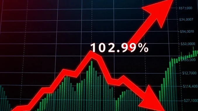 PSG Token Plummets -102.97% in 24H: A Shocking Volatility Surge PSG token price crash showing extreme cryptocurrency volatility