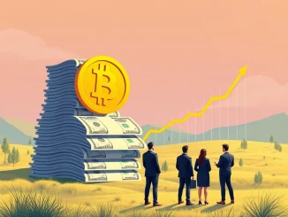 Chart showing a massive surge in corporate Bitcoin holdings, led by MicroStrategy's significant BTC investment.