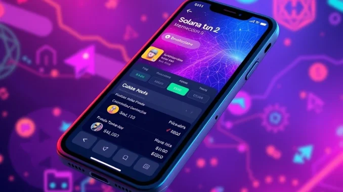 Pump.fun 2.0 app showcasing Solana memecoin trading with real-time alerts