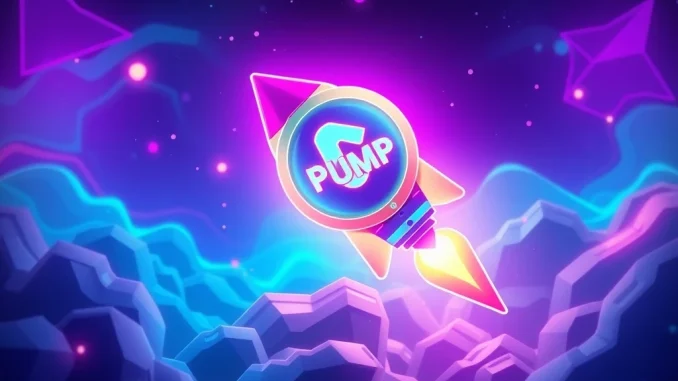 PUMP token launching on Solana blockchain for memecoin enthusiasts