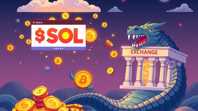 Visualizing the significant Pump.fun SOL token transfer, highlighting its impact on the Solana blockchain ecosystem.