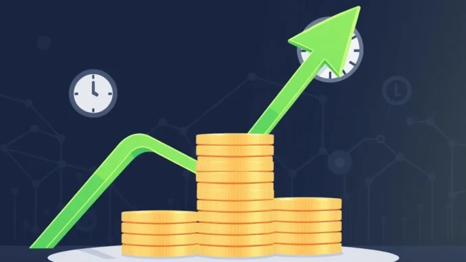 Visualizing a major crypto investor's successful PUMP presale exit, symbolizing significant profit from early access and no lock-up.