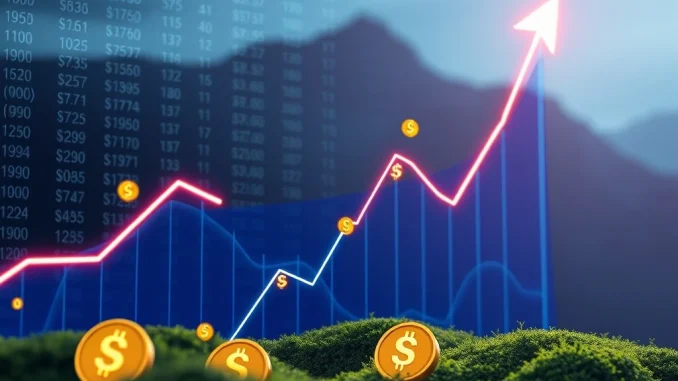 Strategic PUMP Token Sale Yields Astounding $8.2M Crypto Profit for Institution A visual representation of an astounding $8.2M crypto profit from a PUMP token sale, highlighting swift institutional crypto strategies.