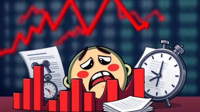 PUMP Token Price Plummets: Devastating Blow Amid Legal Pressure and Airdrop Delays PUMP token price plunges, illustrating the devastating impact of legal pressure and airdrop delays on cryptocurrency projects.