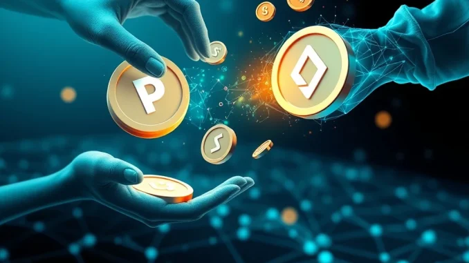 Illustration of PumpFun executing a significant PUMP token buyback, symbolizing financial strength and market activity for the PUMP token.