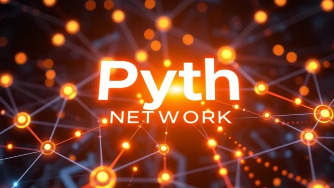 Pyth Network's blockchain oracle technology powering DeFi applications