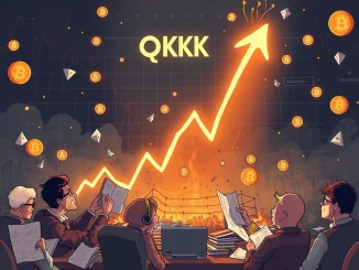 QKC cryptocurrency price crash amid regulatory uncertainty