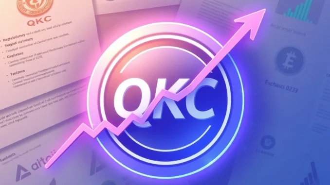 QKC token surges amid regulatory shifts and exchange delistings