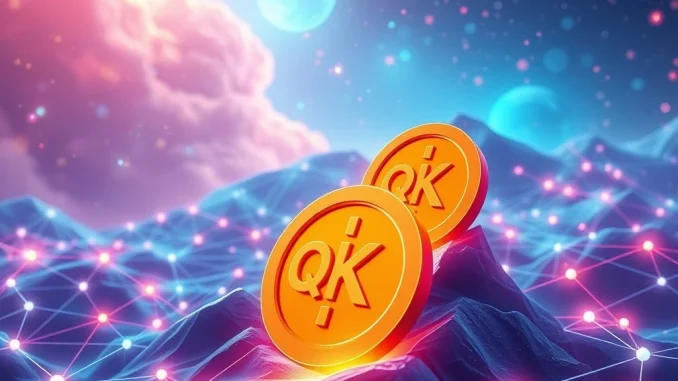QKC Skyrockets 2283.25% in 24 Hours – Strategic Moves Fuel Explosive Growth QKC token surging amid blockchain ecosystem growth and partnerships