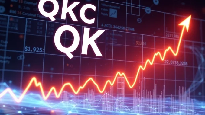 QKC Skyrockets 3,590.74%: Strategic Developments Fuel Unstoppable Growth QKC price surge driven by blockchain partnerships and ecosystem expansion