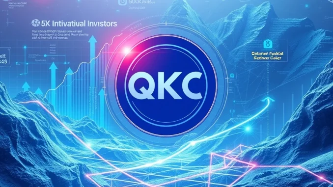 QKC cryptocurrency surges amid institutional adoption and fintech partnerships