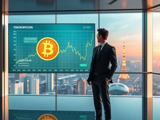 Japanese AI firm Quantum Solutions makes a significant Bitcoin acquisition, symbolizing a strategic corporate Bitcoin investment.