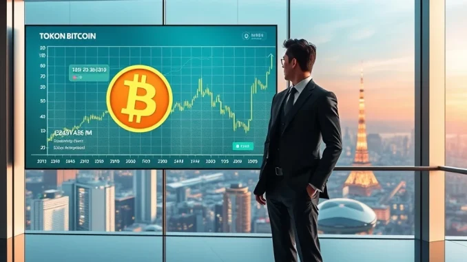 Japanese AI firm Quantum Solutions makes a significant Bitcoin acquisition, symbolizing a strategic corporate Bitcoin investment.