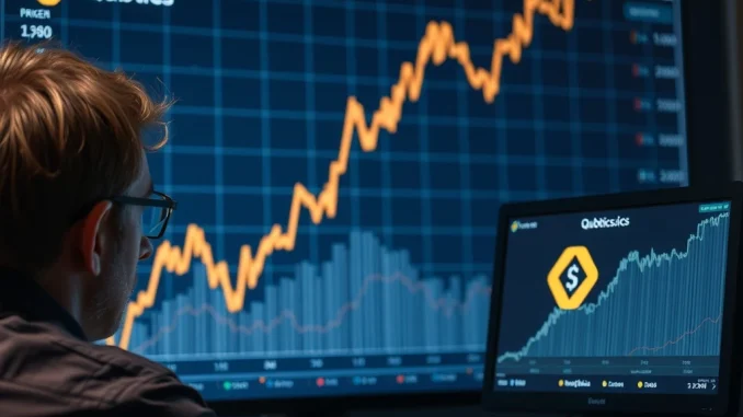 Qubetics Token price crash after airdrop failure