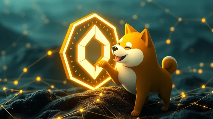 Qubic Dogecoin attack vote: A digital battleground where Qubic's AI-focused network attempts a 51% takeover of Dogecoin.
