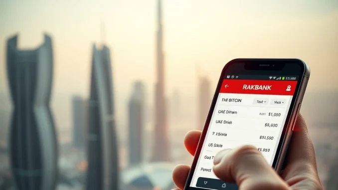 RAKBANK and Bitpanda launch UAE's first regulated Bitcoin and crypto trading in AED