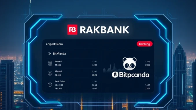 RAKBANK and Bitpanda launch UAE's first regulated crypto trading platform