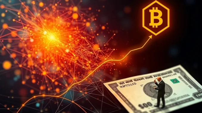 RBI blockchain approval revolutionizes MSME financing through tokenized invoices, fostering economic growth.