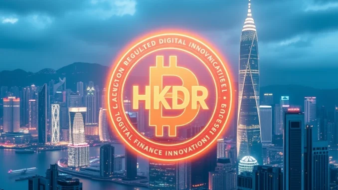RD Technologies launches HKDR stablecoin to transform Hong Kong's digital finance ecosystem.