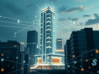 MUFG Bank's pioneering real estate tokenization project in Osaka, transforming a high-rise into digital securities for investors.