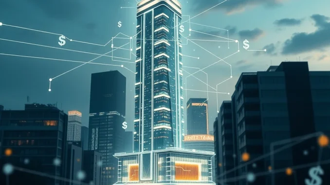 MUFG Bank's pioneering real estate tokenization project in Osaka, transforming a high-rise into digital securities for investors.