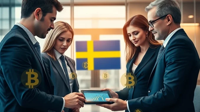 Refine Group executives making a strategic corporate treasury Bitcoin allocation, symbolizing growing crypto adoption in finance.