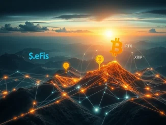 Visualizing Remittix RTX's surge in value as investors explore new cross-border and DeFi opportunities beyond Ethereum.