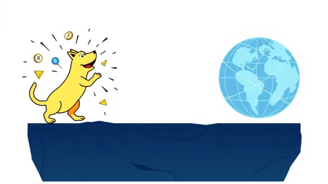 A visual representation of investors shifting from volatile Solana meme coins to stable, utility-driven crypto projects like Remittix, symbolizing a mature crypto market. Focus: Solana News.