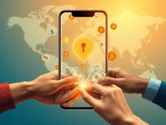 Remittix Web3 wallet interface showing secure cross-border crypto remittance transactions, highlighting its DeFi utility.