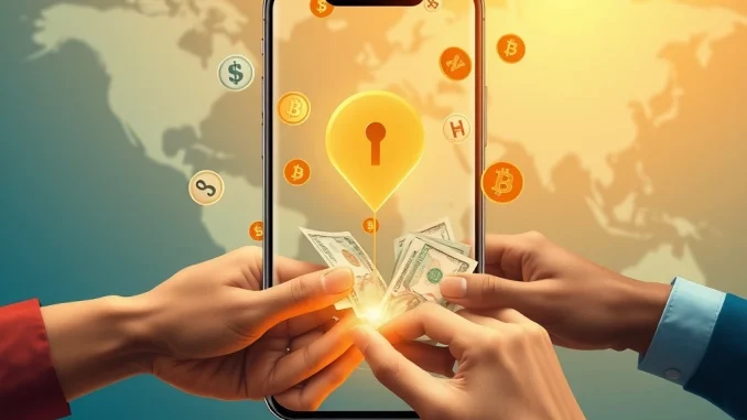 Remittix Web3 wallet interface showing secure cross-border crypto remittance transactions, highlighting its DeFi utility.