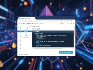 Remix Ethereum IDE for smart contract development in a browser