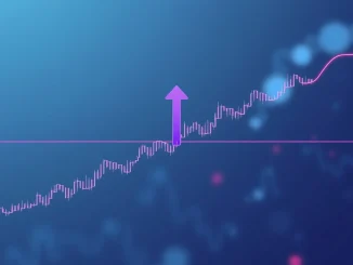 A chart illustrating Render (RENDER) price movement, showing a potential breakout from a critical range, highlighting its GPU rendering crypto future.