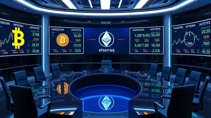 ReserveOne's ambitious Nasdaq listing plan for cryptocurrency investment